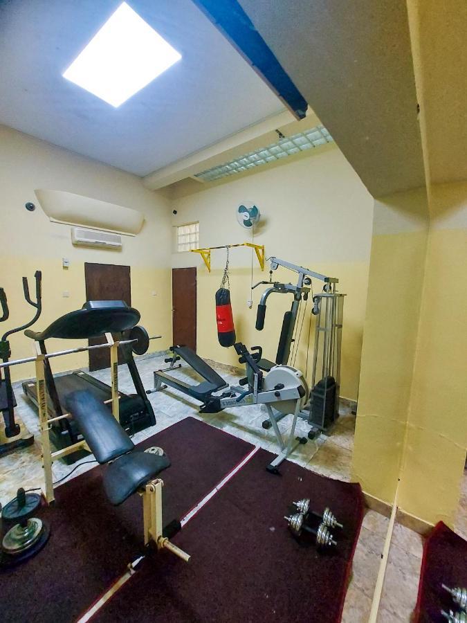 Hotel Relax Kinshasa Ngoại thất bức ảnh